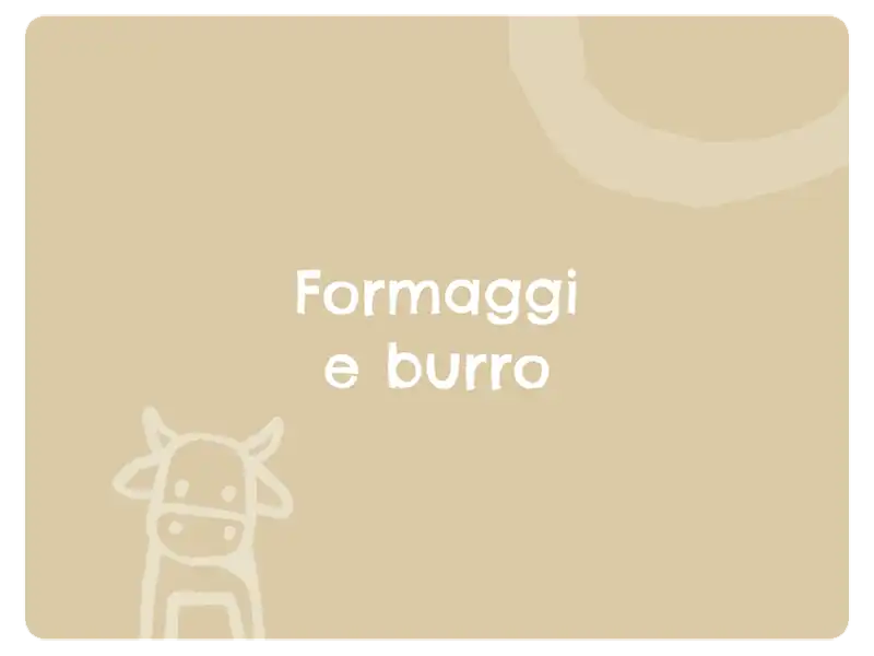 Agritur San Martino, in Val di Sole, prodotti dalla natura: Burro e formaggio 
